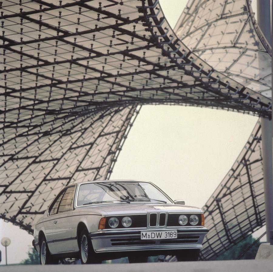  BMW 635 CSi 1978 года  (фото 10 из 36)